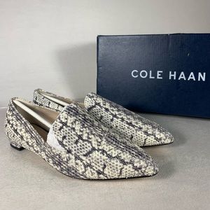 NIB Cole Haan Women's Brie Skimmer Ballet Pointy Flat Size 5M